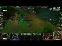 2014巴黎全明星赛：S冠军之战SKT击退TPA