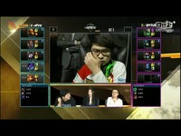 OGN大师赛：CJ vs NaJin 第三场 大龙毁一生