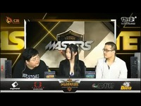 OGN大师赛：CJ vs NaJin 第二场 抗压螳螂Carry