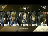 OGN大师赛：CJ vs NaJin 第三场 开挂男孩