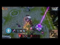 OGN周集锦TOP6 PawN亚索凶残1打4