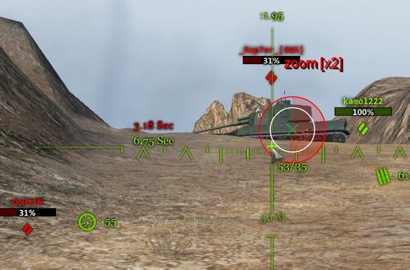 站位决定输出 M4A3E2小飞象详细攻略