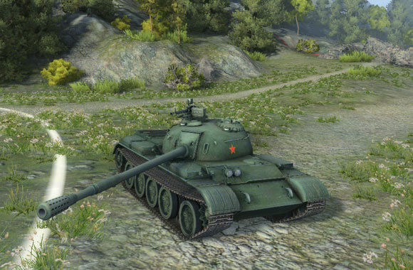 “魔改59” C系9级中坦WZ120驾驶攻略