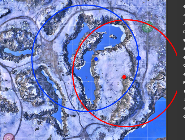 图解如何在战场上判断敌人静默眼位置