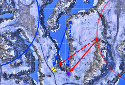 图解如何在战场上判断敌人静默眼位置