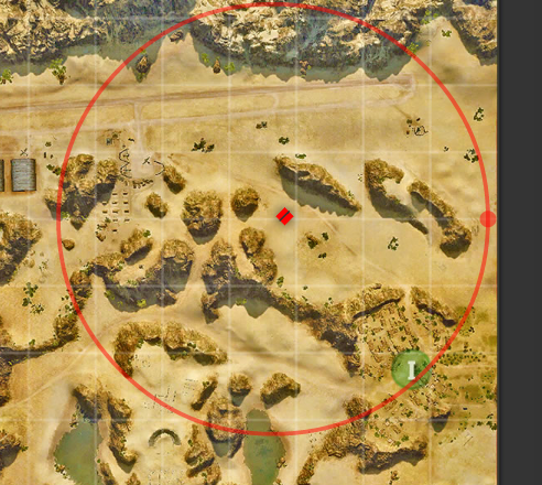 图解如何在战场上判断敌人静默眼位置