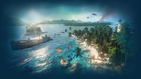 走进战列舰—战舰的地图是如何设计的