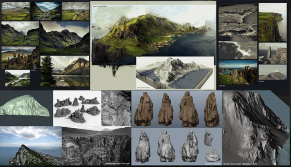 走进战列舰—战舰的地图是如何设计的