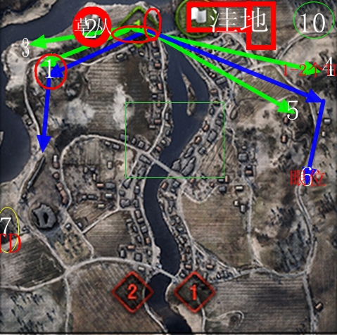 埃勒斯堡攻防战防御方不守桥的N个理由