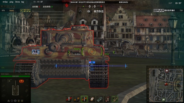 数据党的执着：内衬以及HE弹火力测试