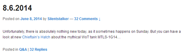 9号Q&A：新的历史战勋章及9.1的上线