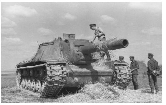 苏维埃铁拳—BL-9坦克主炮的详细分析