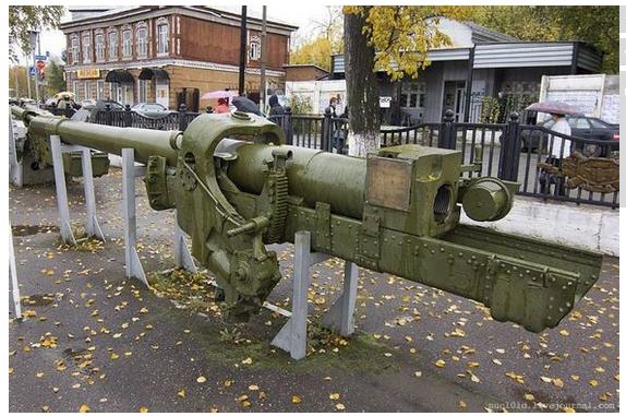 苏维埃铁拳—BL-9坦克主炮的详细分析