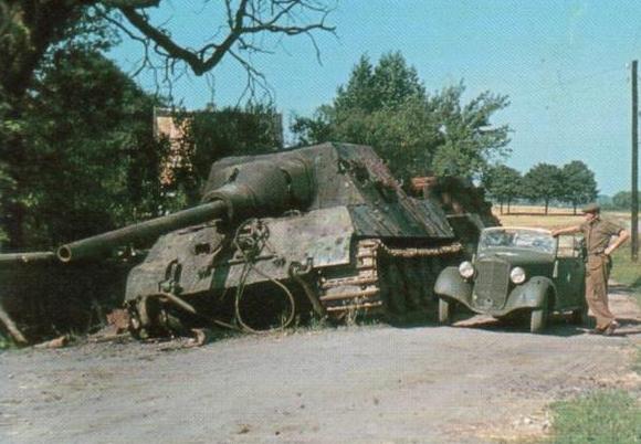 德意志狙击枪—猎虎式反坦克战车心得