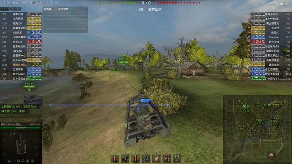 德意志狙击枪—猎虎式反坦克战车心得