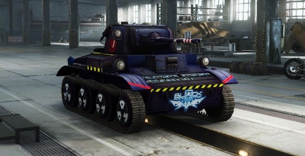 欢乐的2级小车：领主空降坦克使用手册