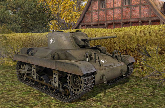 来自美利坚的蝉：M22轻型坦克使用手册