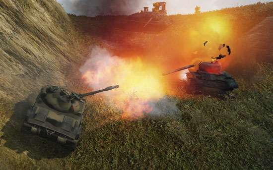 907工程国服试车 苏维埃的新概念中坦