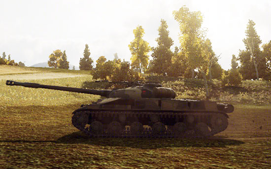 907工程国服试车 苏维埃的新概念中坦