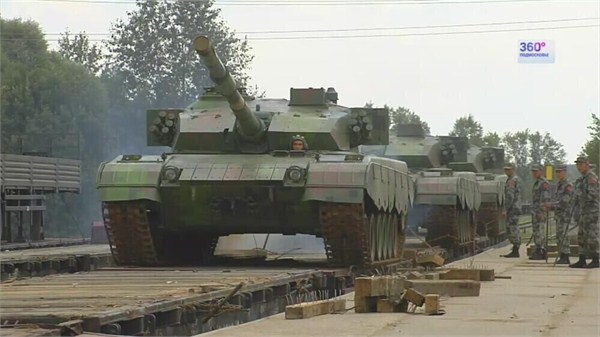 坦克两项大赛中俄被分同一小组 俄罗斯为比赛专门改进坦克