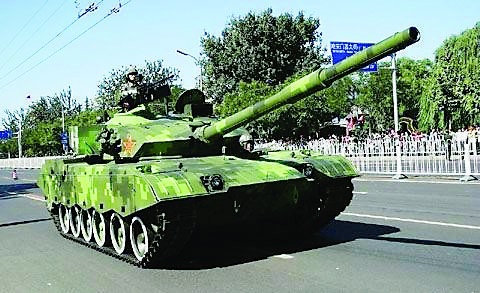 6大细节来看96式与99式坦克有何不同