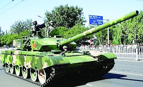 6大细节来看96式与99式坦克有何不同