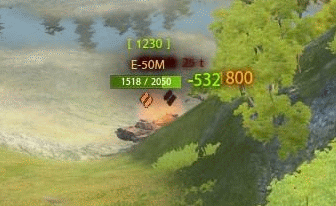 德系的重骑兵—E50M中坦线路练车攻略