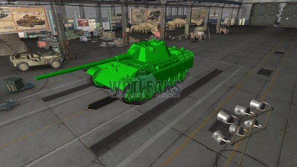 超测服信息：德系金币中坦黑豹F曝光