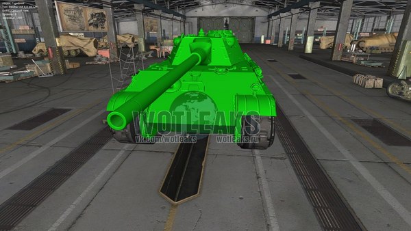 超测服信息：德系金币中坦黑豹F曝光