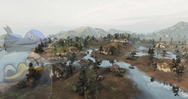 超测服泄露：9.4地图改动之黑暗沼泽