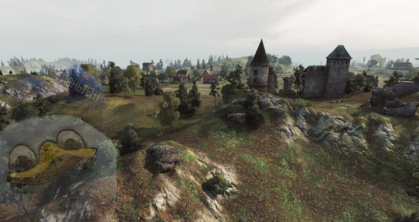 超测服泄露：9.4地图改动之黑暗沼泽