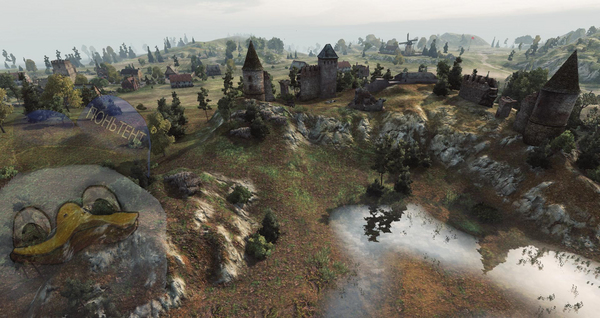 超测服泄露：9.4地图改动之黑暗沼泽