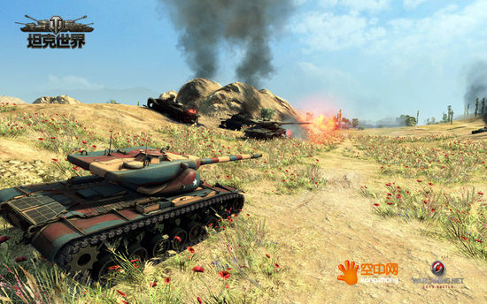 中国战队血泪史 《坦克世界》国服玩家的竞技之路