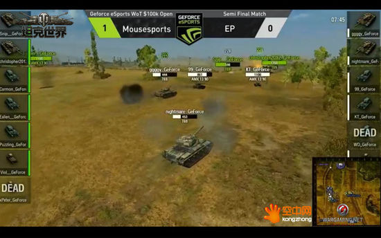 中国战队血泪史 《坦克世界》国服玩家的竞技之路