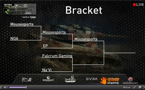 中国战队血泪史 《坦克世界》国服玩家的竞技之路