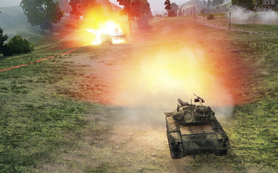 152神教的光环—美系新轻坦T49实测