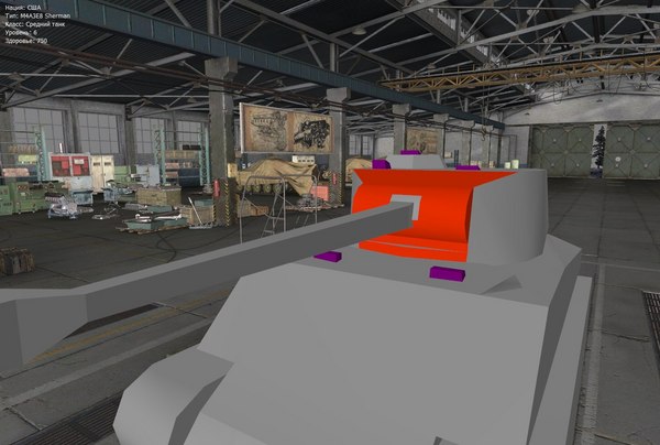 16号Q&A：Fury版谢尔曼装甲分布信息