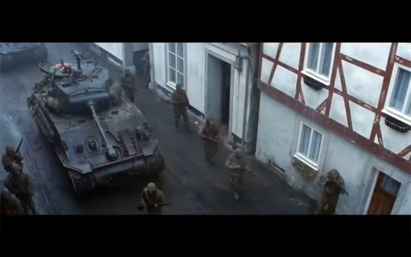 独家：带你盘点电影狂怒中的大牛坦克