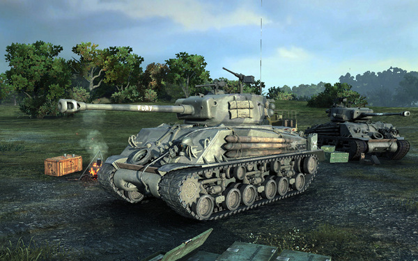 独家：带你盘点电影狂怒中的大牛坦克