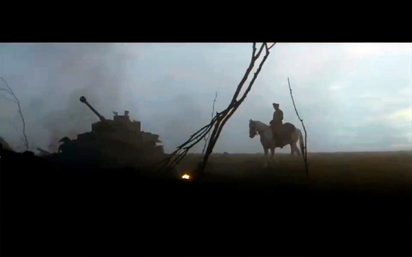 独家：带你盘点电影狂怒中的大牛坦克