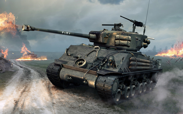 独家：带你盘点电影狂怒中的大牛坦克