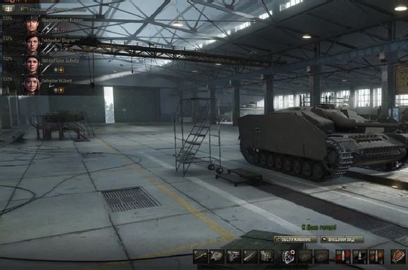 坦克世界9.5宣传视频的一些细节揭露