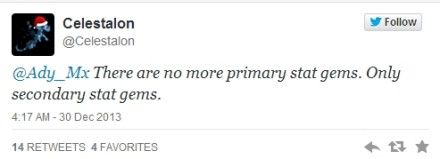 蓝推：WoD无主属性宝石 瞬发技能或被砍