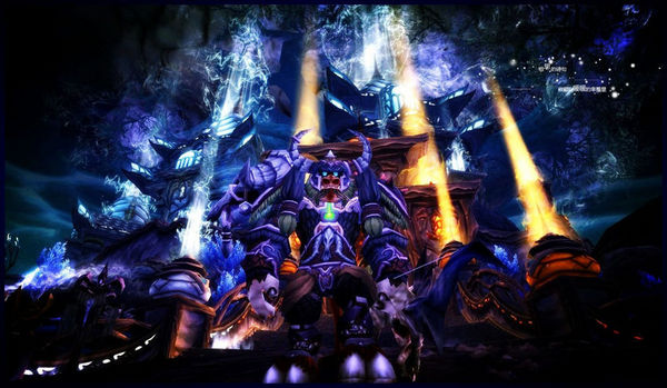 牛头人幻化:狂野斗牛!锁甲穿出板甲范儿