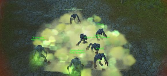 早餐话题：德拉诺之王上线前的世界事件