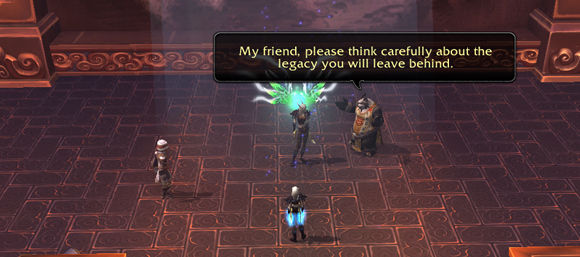 魔兽6.0德拉诺之王是否需要传说任务链?