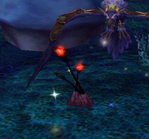 佛罗伦娜的艾泽拉斯草药学笔记外域篇之烈焰菇