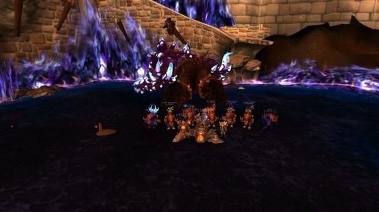 众强公会招兵买马积极备战6.0 专访5.4FD天启