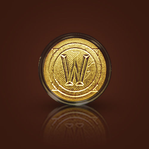 台服新年送大礼 魔兽世界限量金牌只抽不卖!