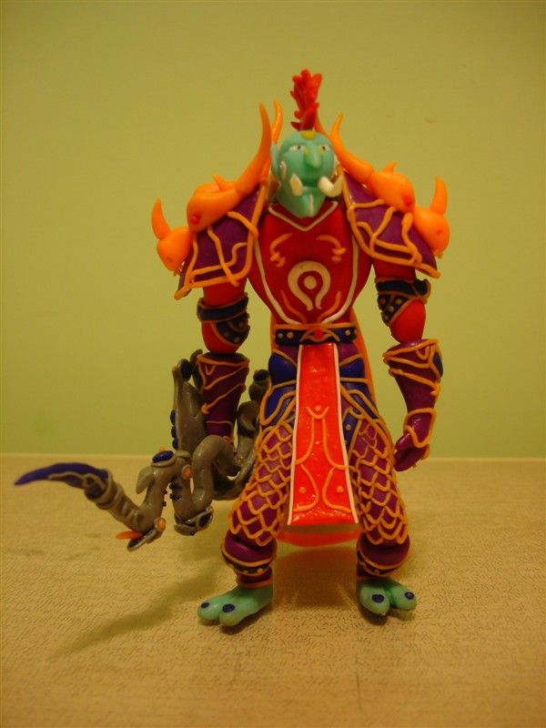 魔兽手工软陶：我跟我媳妇的WOW回忆